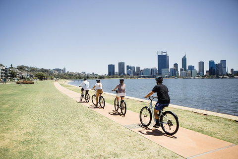 Perth Bike Tour - Beautiful Matilda Bay And Kings Park - Southport Accommodation 3