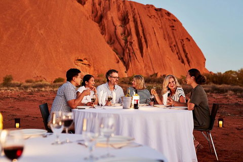 Uluru (Ayers Rock) Sunset With Outback Barbecue Dinner And Star Tour - Accommodation Southport 1