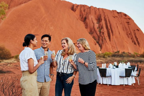 Uluru (Ayers Rock) Sunset With Outback Barbecue Dinner And Star Tour - Accommodation Southport 5