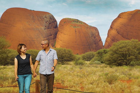 Ayers Rock 4 Tour Combo: Complete Uluru Base Walk At Sunrise, Valley Of The Winds At Sunrise, Kata Tjuta Sunset And Uluru Sunset - Accommodation Southport 0