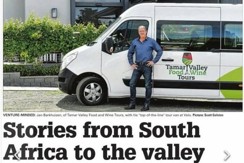 Tamar Valley Food And Wine Boutique Tours - Accommodation Southport 5