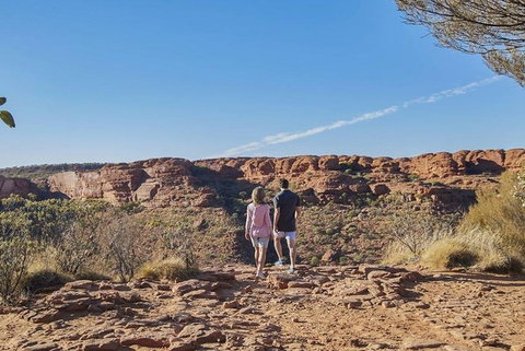 The Amazing Kings Canyon: 4-Hours Walking Tour And Hike - Southport Accommodation 0