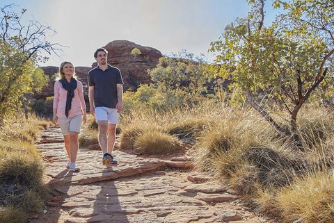 The Amazing Kings Canyon: 4-Hours Walking Tour And Hike - Southport Accommodation 2