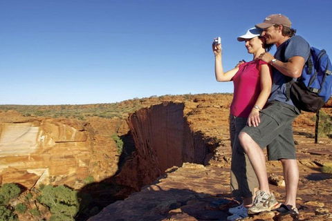 The Amazing Kings Canyon: 4-Hours Walking Tour And Hike - Southport Accommodation 4