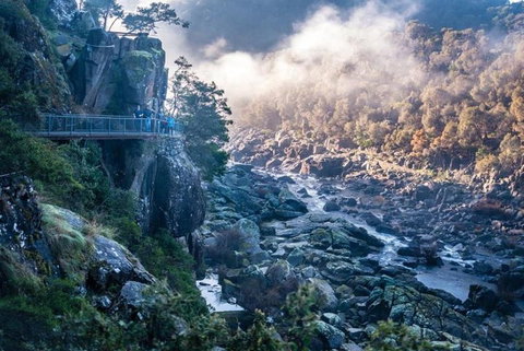 3.5 Hours Walking Tour To Cataract Gorge With Local Guide - Accommodation Southport 1