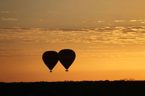 Early Morning Ballooning In Alice Springs - Southport Accommodation 2