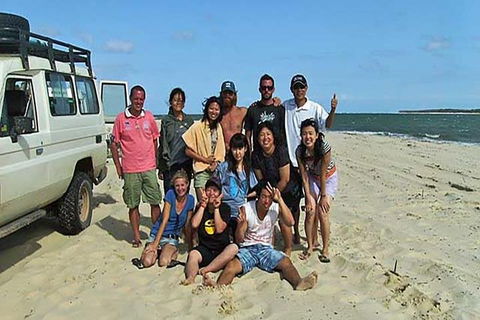 Full-Day Moreton Island 4x4 Sightseeing Tour - Southport Accommodation 1