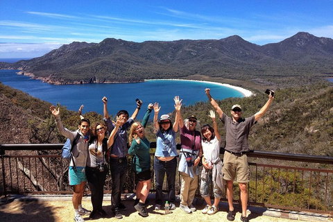 Active Day Tour One-Way From Launceston To Hobart Via Wineglass Bay - Accommodation Southport 4
