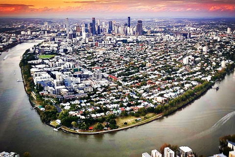 Brisbane City Helicopter Tour For One (Daytime Flight) - Southport Accommodation 1