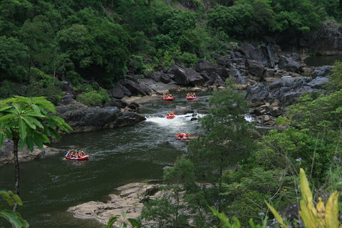 Barron Gorge National Park Half-Day White Water Rafting From Cairns Or Port Douglas - Southport Accommodation 3