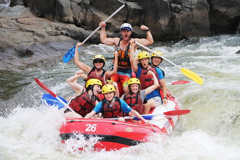 Barron Gorge National Park Half-Day White Water Rafting From Cairns Or Port Douglas - Southport Accommodation 4