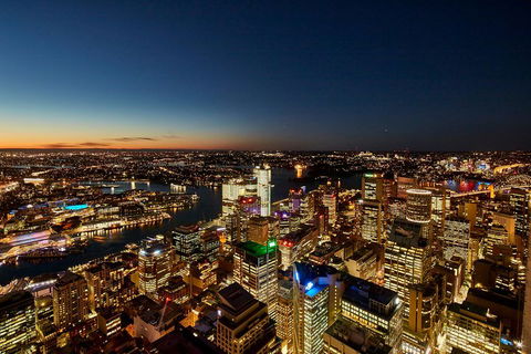 Skyfeast At Sydney Tower - Southport Accommodation 2