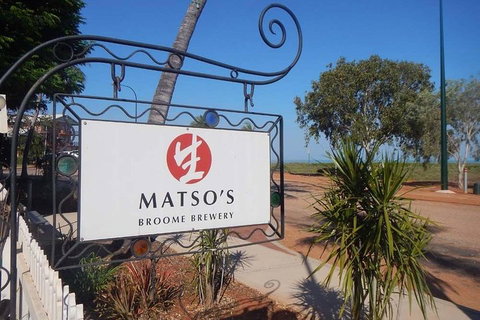Afternoon Broome Town Tour Including Cable Beach And Matso Beer Tasting - Accommodation Southport 2