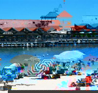 Full Day Pinnacle Desert Explorer from Perth Including Hillarys and Lancelin Sandboarding - Accommodation Southport