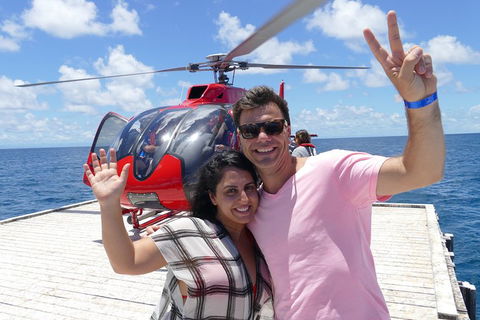Full Day Reef Cruise Including 10 Minute Heli Scenic Flight: Get High Package - Accommodation Southport 0