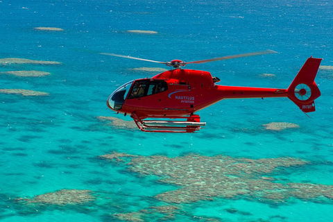 Full Day Reef Cruise Including 10 Minute Heli Scenic Flight: Get High Package - Accommodation Southport 2