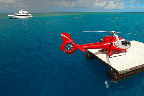 Full Day Reef Cruise Including 10 Minute Heli Scenic Flight: Get High Package - Accommodation Southport 3