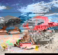 Private Helicopter Tour Reef Island Snorkeling and Gourmet Picnic Lunch - Southport Accommodation