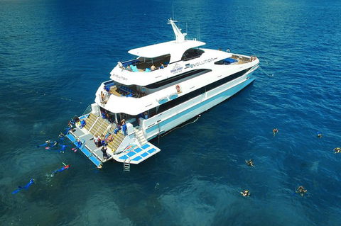 Great Barrier Reef Scenic Helicopter Tour And Cruise From Cairns - Southport Accommodation 0
