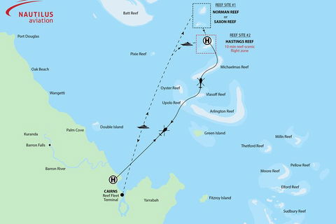 Great Barrier Reef Scenic Helicopter Tour And Cruise From Cairns - Southport Accommodation 4