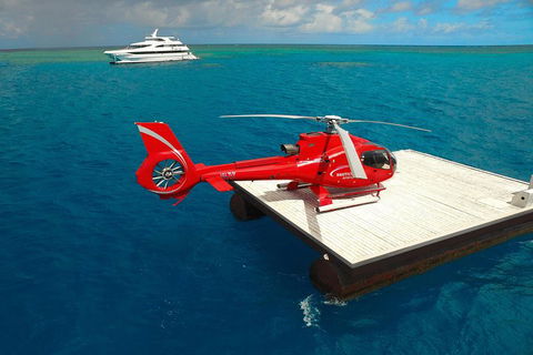 Great Barrier Reef Scenic Helicopter Tour And Cruise From Cairns - Southport Accommodation 5