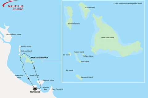 60-Minute Palm Island Scenic Helicopter Flight From Townsville - Accommodation Southport 4