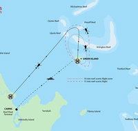 Fly to Green Island - Cruise Return - Southport Accommodation