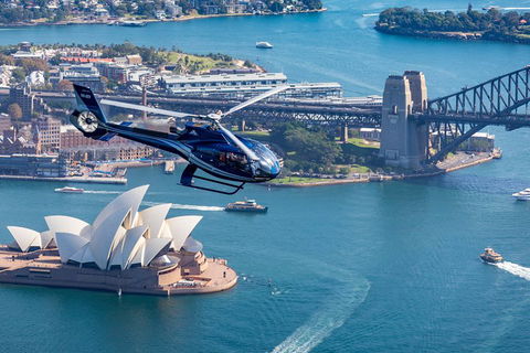 Sydney Harbour Tour By Helicopter - Southport Accommodation 1