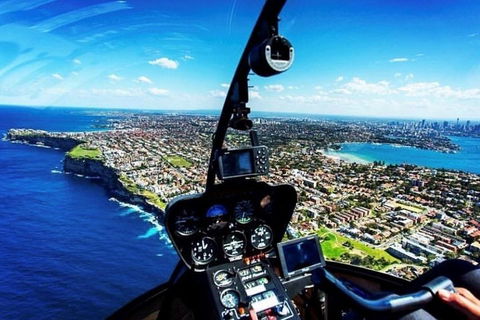 Sydney Harbour Tour By Helicopter - Southport Accommodation 2