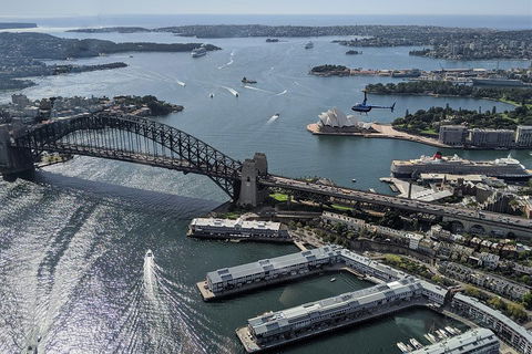 Sydney Harbour Tour By Helicopter - Southport Accommodation 5