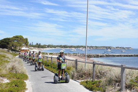 Rottnest Island Settlement Explorer Segway Package From Perth - Accommodation Southport 2
