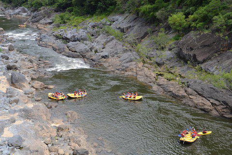 Barron River Half-Day White Water Rafting From Cairns - Accommodation Southport 2