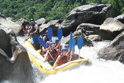 Barron River Half-Day White Water Rafting From Cairns - Accommodation Southport 3