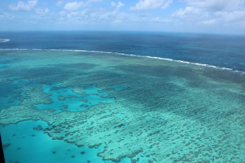 Reef And Island Scenic Flight From Airlie Beach - Accommodation Southport 1