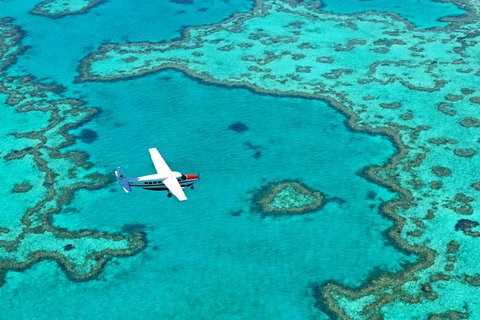 Reef And Island Scenic Flight From Airlie Beach - Accommodation Southport 4