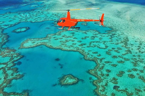 Whitehaven Heli Tour - Accommodation Southport 3