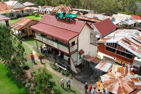Historic Village Herberton, Kuranda Village And The Skyrail Rainforest Cableway - Southport Accommodation 3