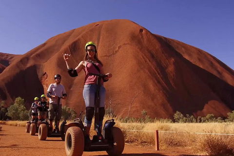Segway The FULL Base Of Uluru - Sunrise, Daytime Or Self Drive Options! - Southport Accommodation 2
