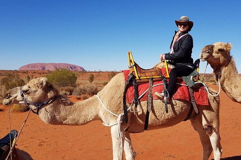 Uluru Small-Group Tour By Camel At Sunrise Or Sunset - Accommodation Southport 0