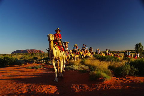 Uluru Small-Group Tour By Camel At Sunrise Or Sunset - Accommodation Southport 1