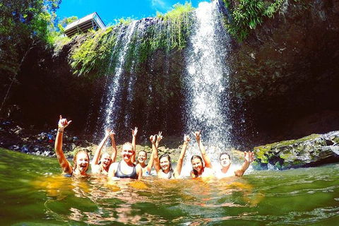Byron Surrounds: Nimbin Waterfall Adventure - Swimming Tour - Southport Accommodation 0