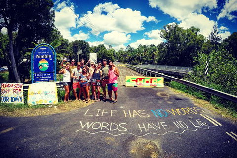 Byron Surrounds: Nimbin Waterfall Adventure - Swimming Tour - Southport Accommodation 2