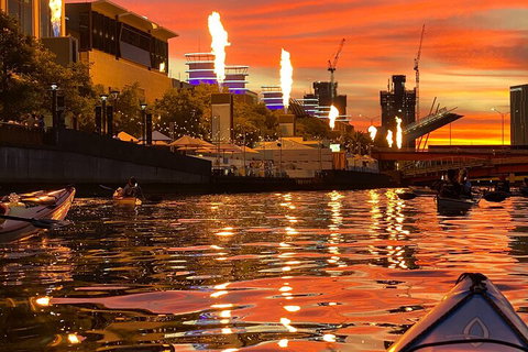 Melbourne Sunset Kayaking Experience With Dinner - Accommodation Southport 4