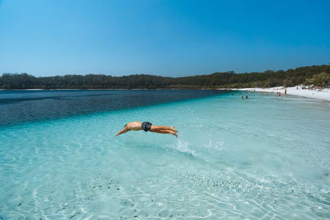 Lake McKenzie Full-Day Tour With Lunch From Hervey Bay - Accommodation Southport 0