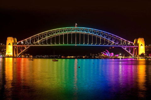 Vivid 90-Minute Sydney Harbour Small Group Catamaran Cruise - Southport Accommodation 3