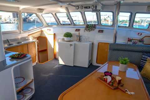 Vivid 90-Minute Sydney Harbour Small Group Catamaran Cruise - Southport Accommodation 5