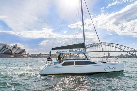 Vivid 90-Minute Sydney Harbour Catamaran Cruise With BYO Drinks - Southport Accommodation 0