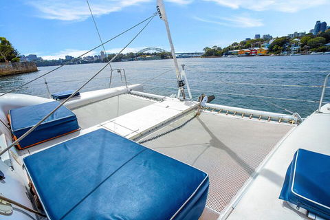 Vivid 90-Minute Sydney Harbour Catamaran Cruise With BYO Drinks - Southport Accommodation 1