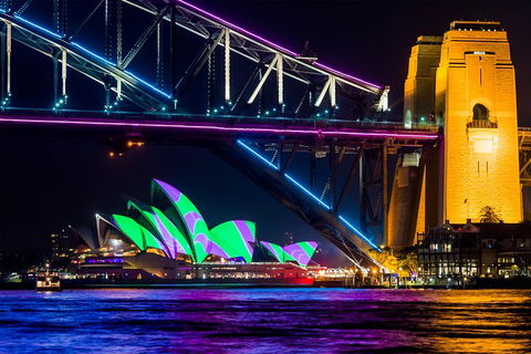 Vivid 90-Minute Sydney Harbour Catamaran Cruise With BYO Drinks - Southport Accommodation 2
