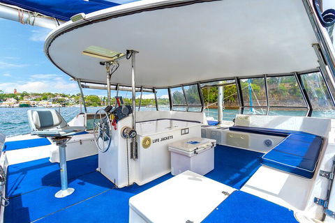Vivid 90-Minute Sydney Harbour Catamaran Cruise With BYO Drinks - Southport Accommodation 3
